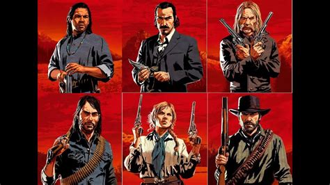 23 Red Dead Redemption 2 Characters Revealed Rdr2 Org - vrogue.co