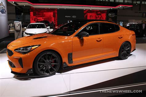 2018 Kia Stinger GT Named One of the Best Four-Door Sports Cars by US News - The News Wheel