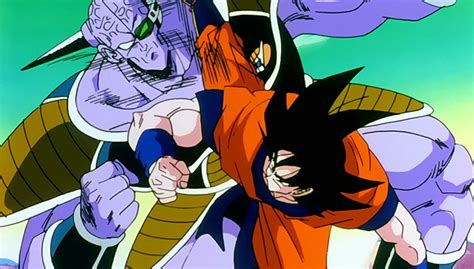 “Grandes batallas” goku vs el capitan ginyu (dragón ball Z) Dragon Ball Z, Goku Vs, Dbz ...