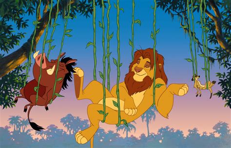 Lion King Hakuna Matata Wallpapers on WallpaperDog