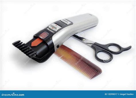 Hairdresser Tools. Royalty Free Stock Photography - Image: 13299017