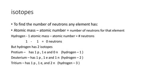 Chapter 3 Sec 3 Counting Atoms - ppt download