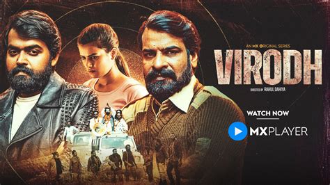 MX Player drops its new MX Original, Virodh -A Unique Blend of Crime ...