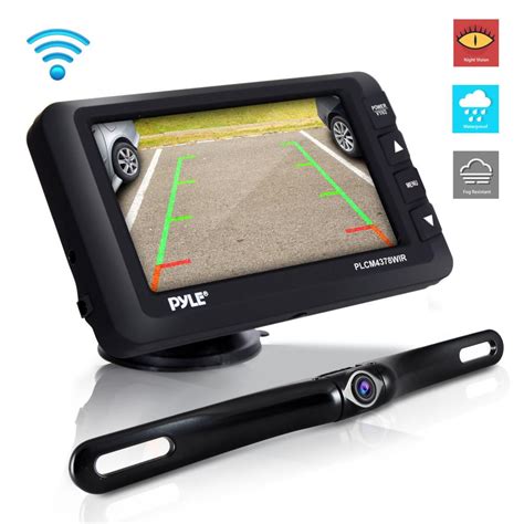 Pyle - CA-PLCM4378WIR.5 - On the Road - Rearview Backup Cameras - Dash Cams