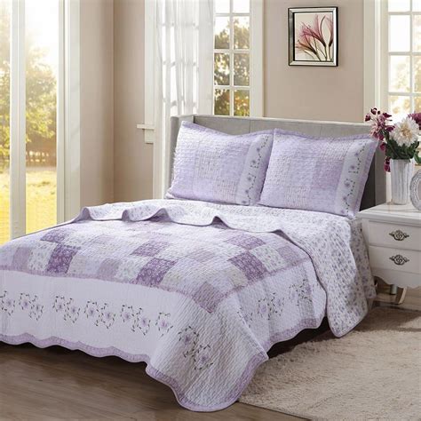 Best Lilac Bedding Sets Queen For Girls – The Best Home