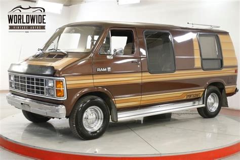 1982 Dodge Van | Worldwide Vintage Autos