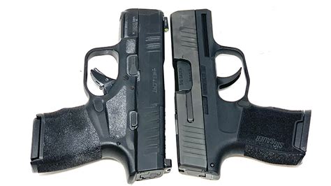 Springfield Hellcat vs Sig P365 SAS: Which is the best carry gun?