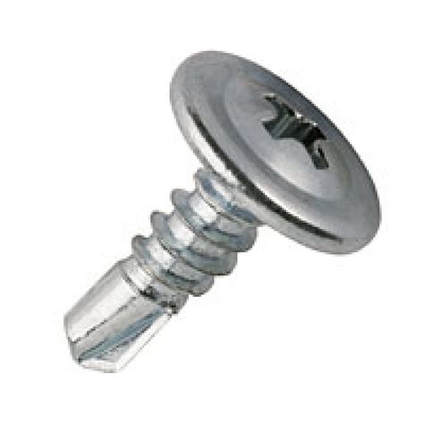 Wafer Head Screws 13mm