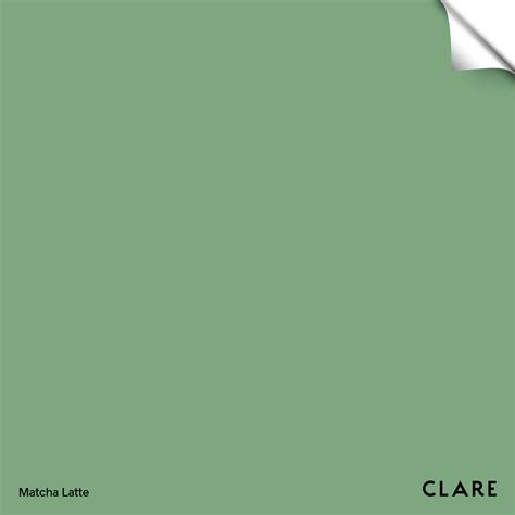 Matcha Latte | Bold Green Paint Color | Clare