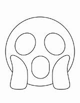 Emoji Coloring Pages Free Printable PDF sketch template
