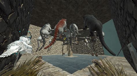 Here is my thylacoleo breeding tower, which allows 1 male to breed 16 ...