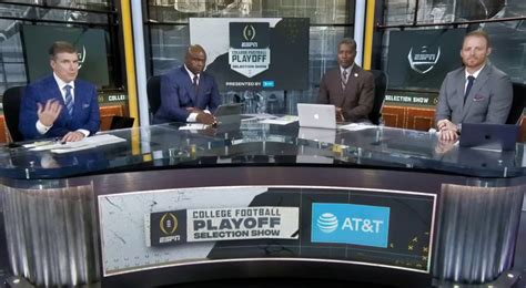 ESPN College Football Playoff Rankings Show Called Out