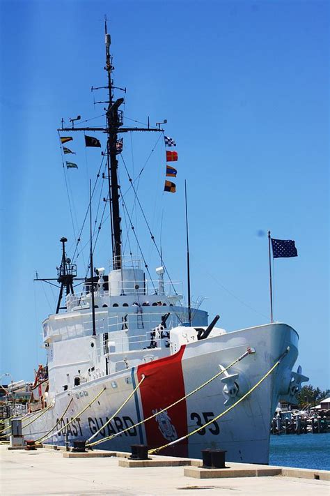 Coast Guard Ingham Photograph by Chuck Hicks - Pixels