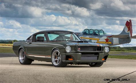 RingBrothers Carbon Fiber Mustang GT-R on HRE Wheels Hits Airbase for GORGEOUS Photoshoot » Car ...