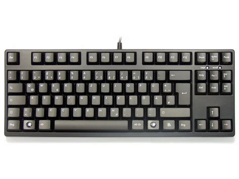 German Filco Majestouch-2, Tenkeyless, MX Black Linear, Keyboard : FKBN88ML/GRB2 : The Keyboard ...