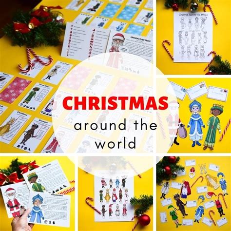 Christmas Around the World Lesson Plan