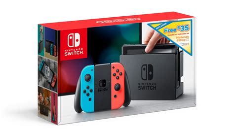 New Nintendo Switch bundle includes $35 in eShop credit | Shacknews