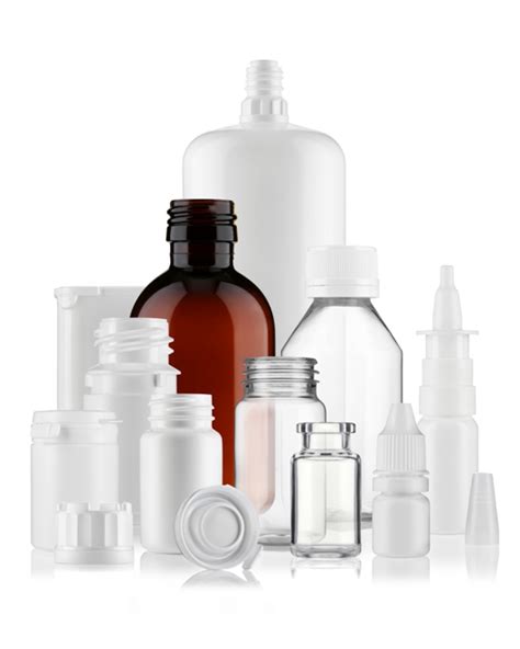 Plastic bottles and containers