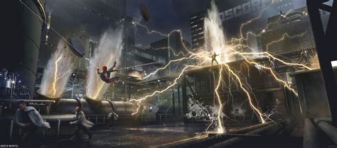 Marvel’s Spider-Man (PS4) Concept Art by Dennis Chan | Concept Art ...