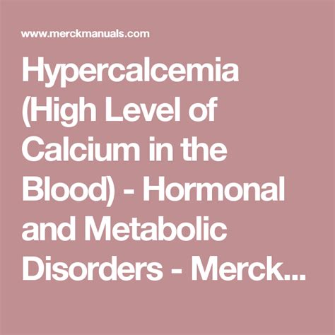 High Sodium Hypernatremia Causes And Symptoms Treatme - vrogue.co