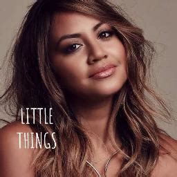 Little Things - Song Lyrics and Music by Jessica Mauboy arranged by ...