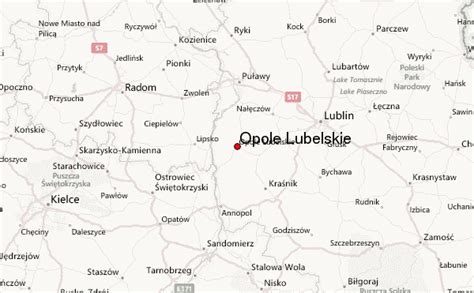 Guide Urbain de Opole Lubelskie