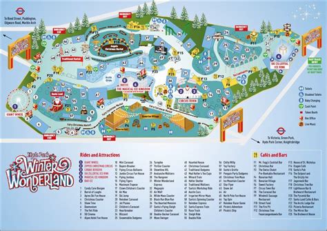 Winter Wonderland Map