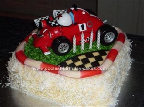 Coolest Roary The Racing Car Cake