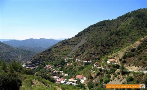 Troodos Mountain Range | Cyprus Island