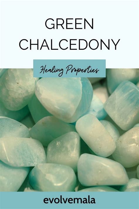 Green Chalcedony: Healing Properties, History, and Benefits | Green chalcedony, Gem healing ...