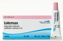 Lotemax: Package Insert / Prescribing Information - Drugs.com