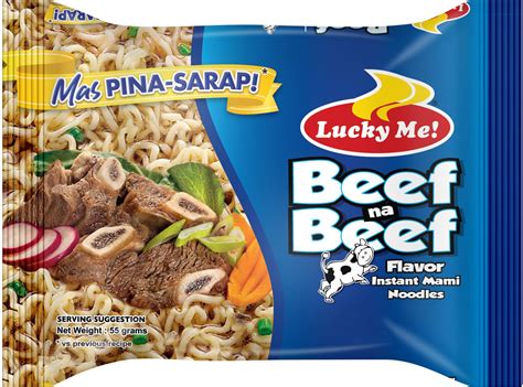 Lucky Me! Instant Noodles Beef 55g