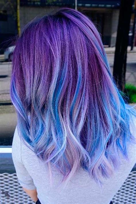 Top 85+ blue and purple hair best - vova.edu.vn