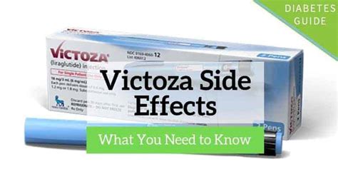 Victoza Side Effects: What You Need to Know - Diabetes Strong