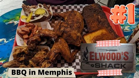 Best BBQ Ribs I have ever had at Elwood's Shack in Memphis, TN - A dining review with 2 visits ...