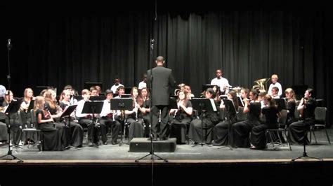 A Childhood Hymn - Kanapaha Middle School Concert Band - YouTube