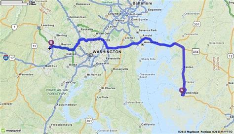 MapQuest Maps - Driving Directions - Map | Driving directions, Washington dulles international ...