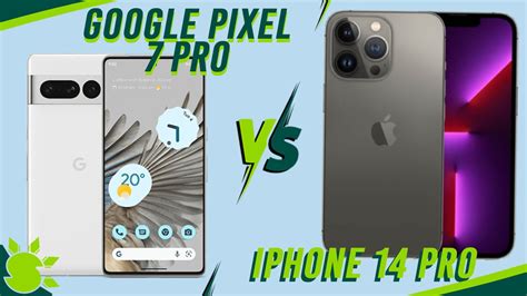 Google Pixel 7 Pro vs iPhone 14 Pro—Specs Comparison