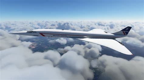 Further DC Designs Concorde Previews for P3D - FSElite