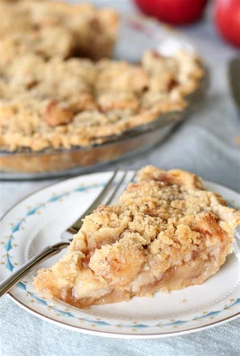 The BEST Dutch Apple Pie Recipe