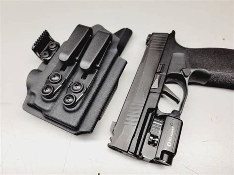 IWB Holster for Sig P365 X MACRO With Olight Pl Mini 2 - Etsy