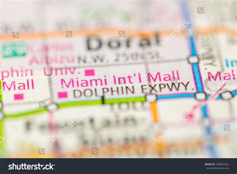 Miami International Mall Map - Map Of Ireland