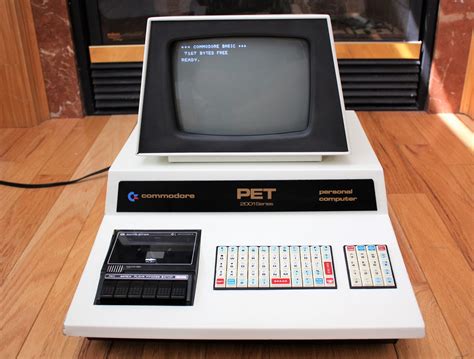 An early Commodore PET – VintageComputer.ca