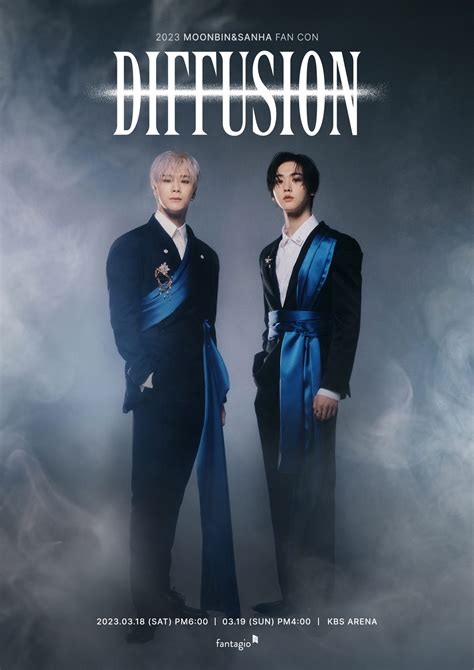 2023 ASTRO MoonBin & SanHa's "DIFFUSION" Fan Concert Tour: Ticket ...