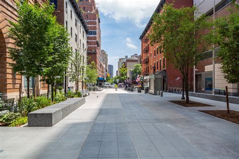 City, Baruch College and Elected Officials Celebrate the Opening of the Clivner=Field Plaza