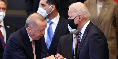 Biden and Erdogan play nice at NATO summit, showing the US and Turkey ...