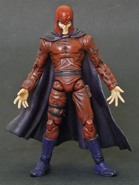 Marvel Legends Magneto v. 1.2 custom by LuXuSik on DeviantArt