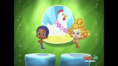 Bubble Guppies - "The Spring Chicken Dance" by Deema (Happy Spring ...