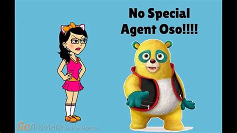 Special Agent Oso Wallpaper