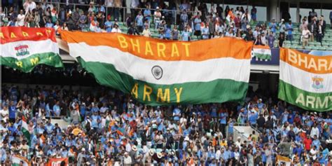 Indian Cricket Fans In Stadium - gotasdelorenzo